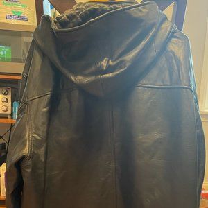 Akademiks - Leather Jacket